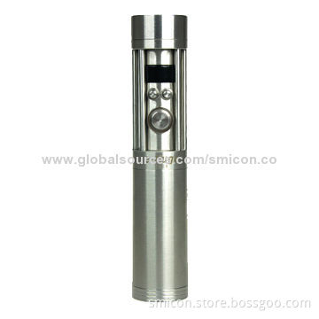 Most Popular E Cigarette, Mechanical Mod E Huge VV with Stainless Steel Material